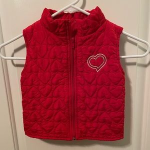Quilted vest